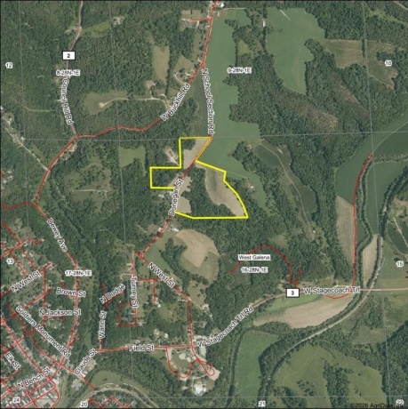 39.61 Acres +/- TBD Donegan, GALENA, Illinois 61036, ,Land,For Sale,TBD Donegan,202600717