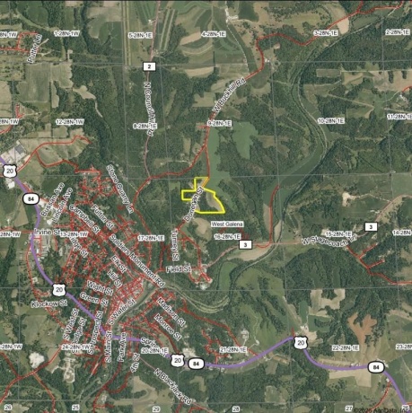 39.61 Acres +/- TBD Donegan, GALENA, Illinois 61036, ,Land,For Sale,TBD Donegan,202600717