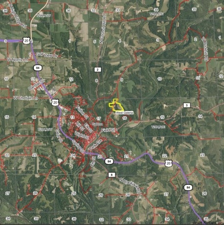 39.61 Acres +/- TBD Donegan, GALENA, Illinois 61036, ,Land,For Sale,TBD Donegan,202600717