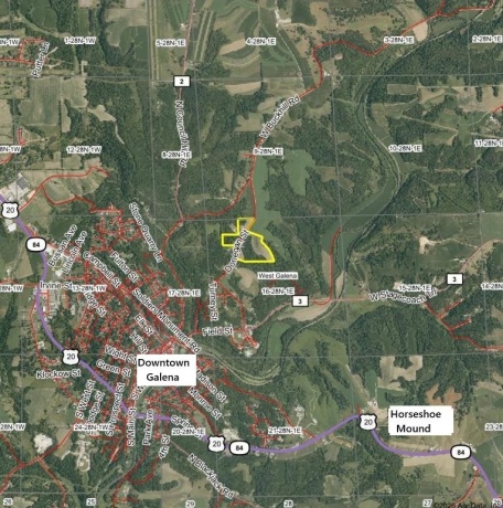 39.61 Acres +/- TBD Donegan, GALENA, Illinois 61036, ,Land,For Sale,TBD Donegan,202600717