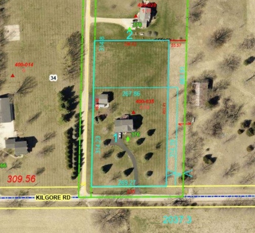 376 Kilgore, DIXON, Illinois 61021, 3 Bedrooms Bedrooms, ,2 BathroomsBathrooms,House,For Sale,Kilgore,202600731