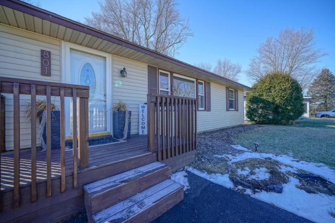 801 Fulton, POLO, Illinois 61064, 2 Bedrooms Bedrooms, ,1 BathroomBathrooms,House,For Sale,Fulton,202600739