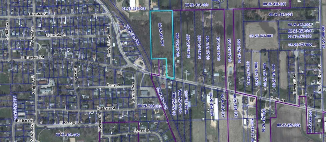 4414 IL RT 64, MOUNT MORRIS, Illinois 61054, 2 Bedrooms Bedrooms, ,1 BathroomBathrooms,House,For Sale,IL RT 64,202600773