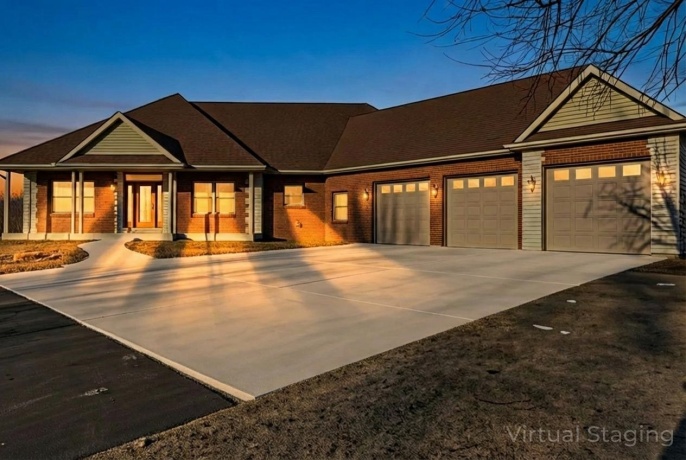 6998 Hales Corner, STILLMAN VALLEY, Illinois 61084, 3 Bedrooms Bedrooms, ,3 BathroomsBathrooms,House,For Sale,Hales Corner,202600787