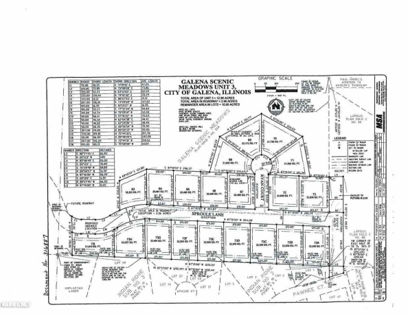 Lot 73 Sproule, GALENA, Illinois 61036, ,Land,For Sale,Sproule,132041
