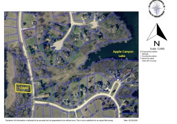 13A44 Pioneer, APPLE RIVER, Illinois 61001, ,Land,For Sale,Pioneer,202600928
