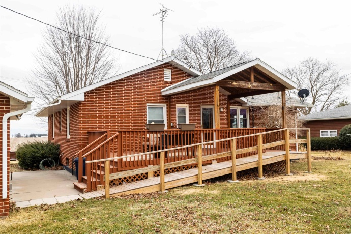 526 Simmons, STOCKTON, Illinois 61085, 2 Bedrooms Bedrooms, ,1 BathroomBathrooms,House,For Sale,Simmons,202600931