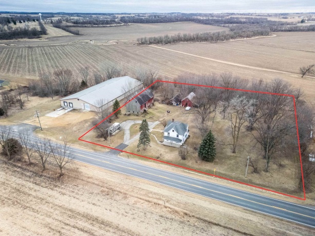 13806 IL RTE 73 N, WINSLOW, Illinois 61089, 4 Bedrooms Bedrooms, ,2 BathroomsBathrooms,House,For Sale,IL RTE 73 N,202600933