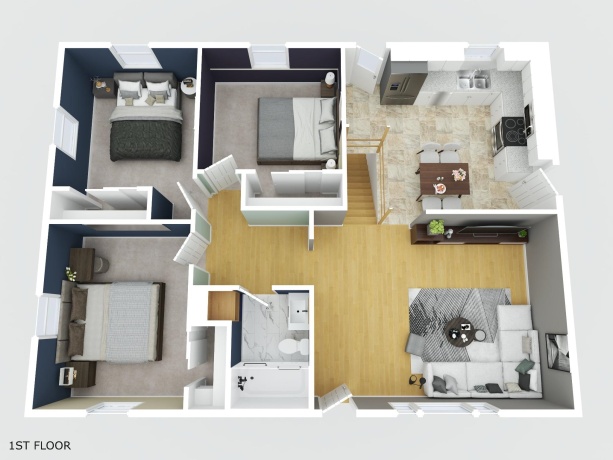 20 Academy, GERMAN VALLEY, Illinois 61039, 3 Bedrooms Bedrooms, ,1 BathroomBathrooms,House,For Sale,Academy,202600989