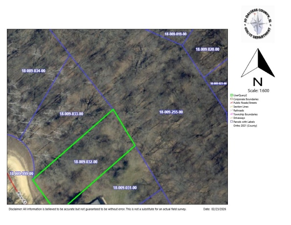 9A32 Pine, APPLE RIVER, Illinois 61001, ,Land,For Sale,Pine,202600997