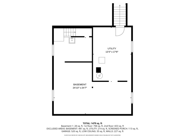 720 Mckinley, FREEPORT, Illinois 61032, 3 Bedrooms Bedrooms, ,1 BathroomBathrooms,House,For Sale,Mckinley,202601027