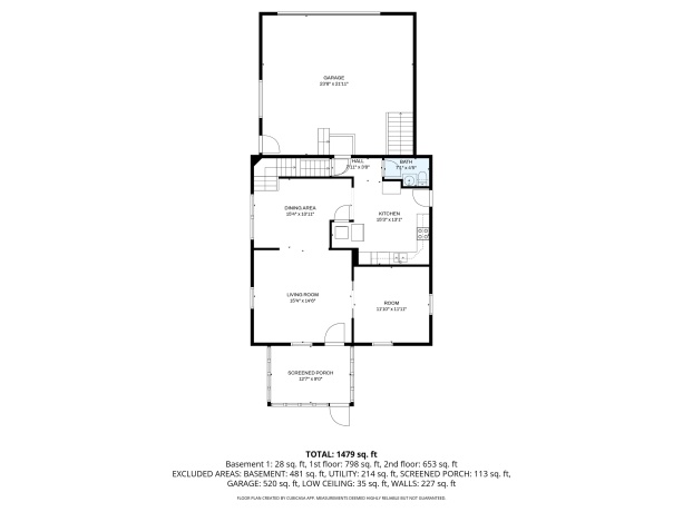 720 Mckinley, FREEPORT, Illinois 61032, 3 Bedrooms Bedrooms, ,1 BathroomBathrooms,House,For Sale,Mckinley,202601027