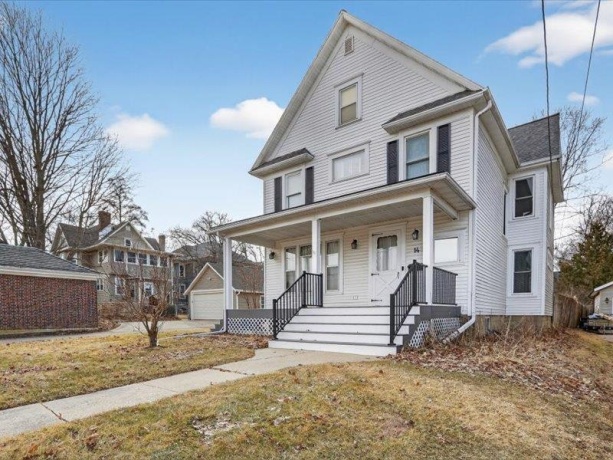 14 HARLEM, FREEPORT, Illinois 61032, 3 Bedrooms Bedrooms, ,1 BathroomBathrooms,House,For Sale,HARLEM,202601070