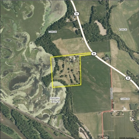 18280 IL Route 84, SAVANNA, Illinois 61074, 5 Bedrooms Bedrooms, ,2 BathroomsBathrooms,House,For Sale,IL Route 84,202601106