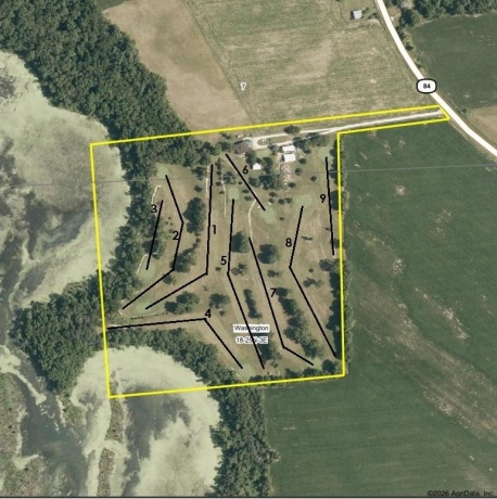 18280 IL Route 84, SAVANNA, Illinois 61074, 5 Bedrooms Bedrooms, ,2 BathroomsBathrooms,House,For Sale,IL Route 84,202601106