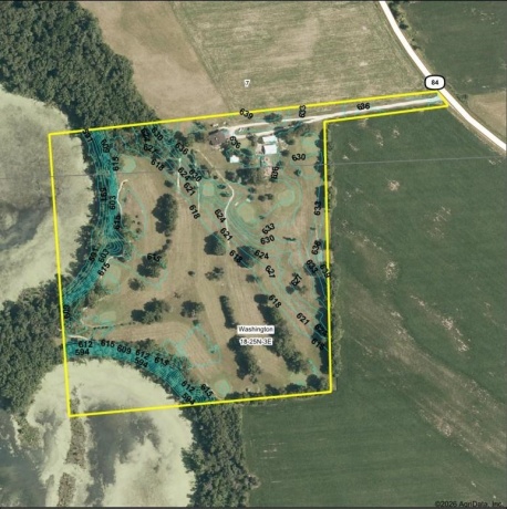 18280 IL Route 84, SAVANNA, Illinois 61074, 5 Bedrooms Bedrooms, ,2 BathroomsBathrooms,House,For Sale,IL Route 84,202601106