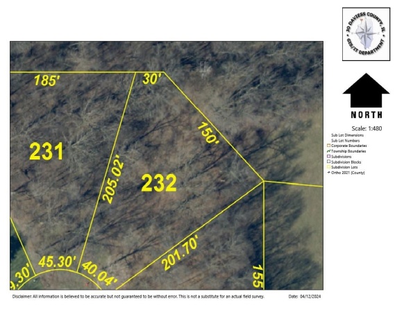 7A232 Mesa, APPLE RIVER, Illinois 61001, ,Land,For Sale,Mesa,202401645