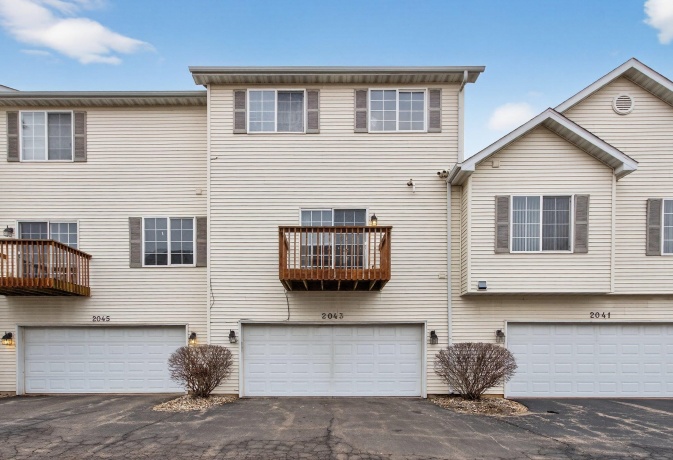 2043 Derby, BELVIDERE, Illinois 61008, 3 Bedrooms Bedrooms, ,1 BathroomBathrooms,Condominium,For Sale,Derby,202601199