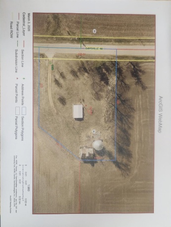 1850 DAYSVILLE, FRANKLIN GROVE, Illinois 61031, ,Land,For Sale,DAYSVILLE,202601200