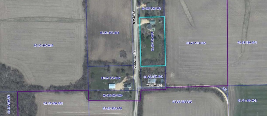 8701 Main, LEAF RIVER, Illinois 61047, 2 Bedrooms Bedrooms, ,1 BathroomBathrooms,House,For Sale,Main,202601206