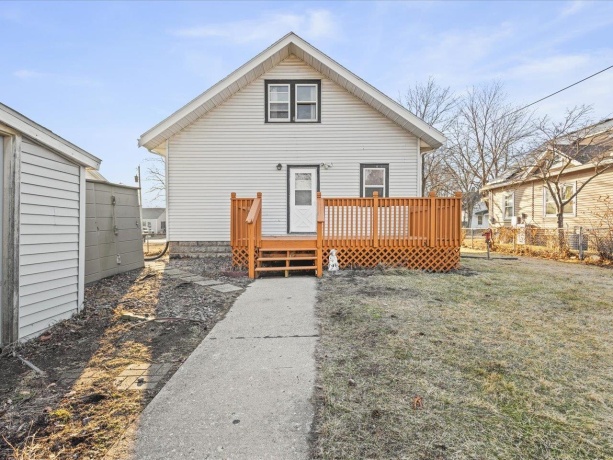 2710 Kinsey, ROCKFORD, Illinois 61109, 2 Bedrooms Bedrooms, ,1 BathroomBathrooms,House,For Sale,Kinsey,202601239