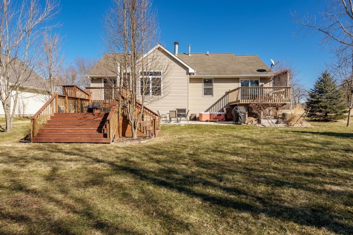 651 GENOA, CHERRY VALLEY, Illinois 61016, 4 Bedrooms Bedrooms, ,3 BathroomsBathrooms,House,For Sale,GENOA,202601048