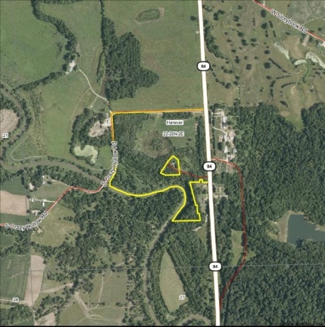 44.78 Acres +/- TBD S. Crazy Hollow, HANOVER, Illinois 61041, ,Land,For Sale,TBD S. Crazy Hollow,202601269