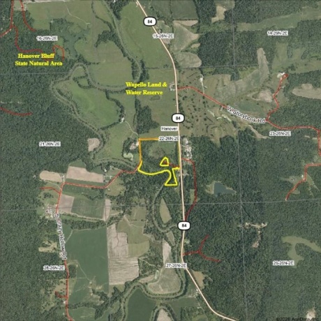 44.78 Acres +/- TBD S. Crazy Hollow, HANOVER, Illinois 61041, ,Land,For Sale,TBD S. Crazy Hollow,202601269