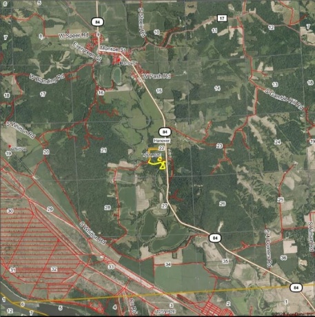 44.78 Acres +/- TBD S. Crazy Hollow, HANOVER, Illinois 61041, ,Land,For Sale,TBD S. Crazy Hollow,202601269