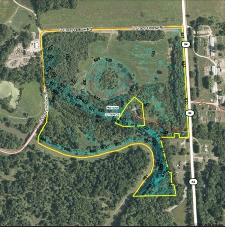 44.78 Acres +/- TBD S. Crazy Hollow, HANOVER, Illinois 61041, ,Land,For Sale,TBD S. Crazy Hollow,202601269