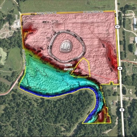 44.78 Acres +/- TBD S. Crazy Hollow, HANOVER, Illinois 61041, ,Land,For Sale,TBD S. Crazy Hollow,202601269