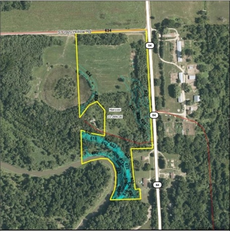 20 Acres +/- TBD S. Crazy Hollow, HANOVER, Illinois 61041, ,Land,For Sale,TBD S. Crazy Hollow,202601271