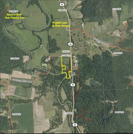 20 Acres +/- TBD S. Crazy Hollow, HANOVER, Illinois 61041, ,Land,For Sale,TBD S. Crazy Hollow,202601271