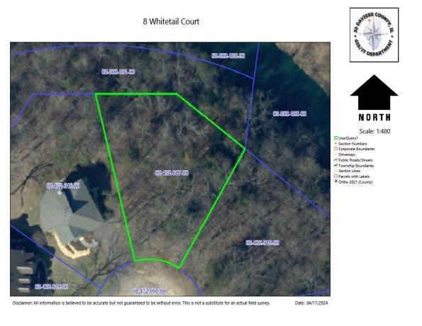 8 Whitetail, GALENA, Illinois 61036, ,Land,For Sale,Whitetail,202601309
