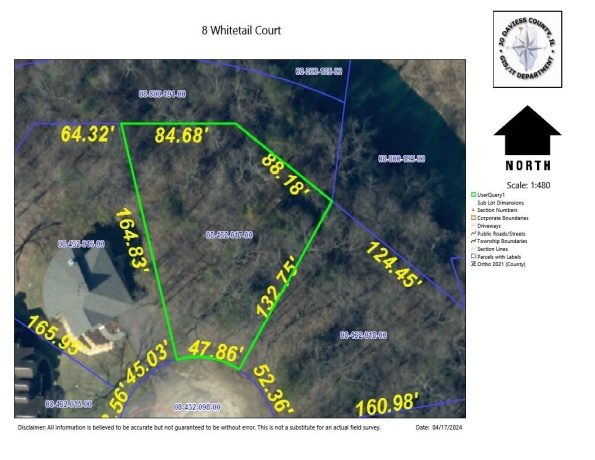 8 Whitetail, GALENA, Illinois 61036, ,Land,For Sale,Whitetail,202601309
