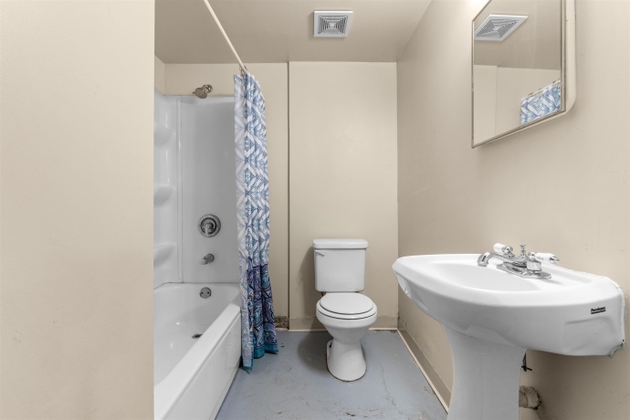 Basement Full Bath