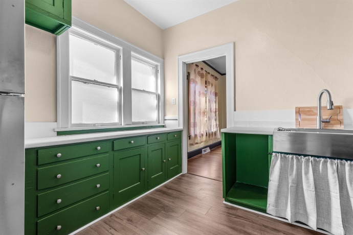 New Sink, Faucet, Counter