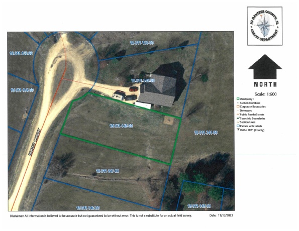 11A148 Bogey Court, APPLE RIVER, Illinois 61001, ,Land,For Sale,Bogey Court,202601371