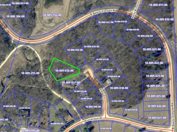 9A36 Pine, APPLE CANYON LAKE, Illinois 61001, ,Land,For Sale,Pine,202601401