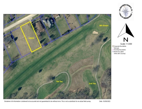 14A20 Marina View, APPLE RIVER, Illinois 61001, ,Land,For Sale,Marina View,202601405