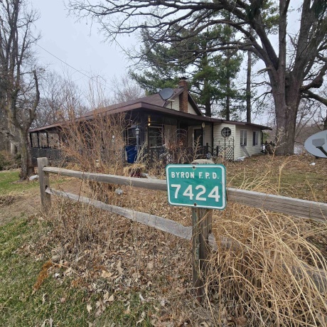 7424 River, BYRON, Illinois 61010, 2 Bedrooms Bedrooms, ,1 BathroomBathrooms,House,For Sale,River,202601408