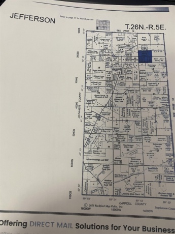 Ditzler, PEARL CITY, Illinois 61062, ,Farm,For Sale,Ditzler,202601537