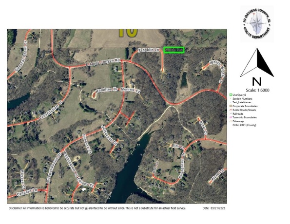 8A8 Franklin, APPLE RIVER, Illinois 61001, ,Land,For Sale,Franklin,202601550