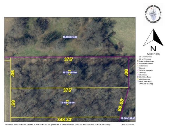 8A8 Franklin, APPLE RIVER, Illinois 61001, ,Land,For Sale,Franklin,202601550