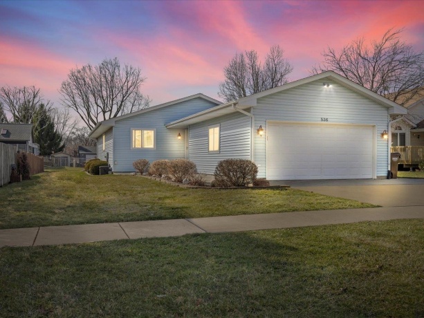 536 Carpenter, BELVIDERE, Illinois 61008, 3 Bedrooms Bedrooms, ,2 BathroomsBathrooms,House,For Sale,Carpenter,202601552