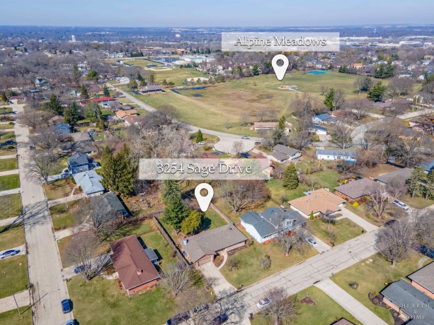 3254 SAGE, ROCKFORD, Illinois 61114, 3 Bedrooms Bedrooms, ,2 BathroomsBathrooms,House,For Sale,SAGE,202601562