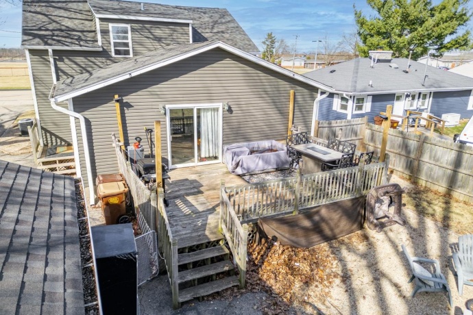 932 2nd, BYRON, Illinois 61010, 3 Bedrooms Bedrooms, ,1 BathroomBathrooms,House,For Sale,2nd,202601606