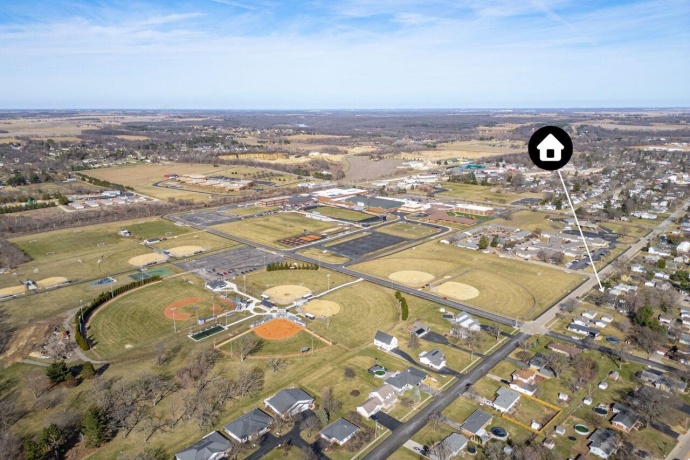 932 2nd, BYRON, Illinois 61010, 3 Bedrooms Bedrooms, ,1 BathroomBathrooms,House,For Sale,2nd,202601606