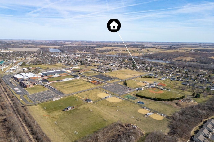 932 2nd, BYRON, Illinois 61010, 3 Bedrooms Bedrooms, ,1 BathroomBathrooms,House,For Sale,2nd,202601606