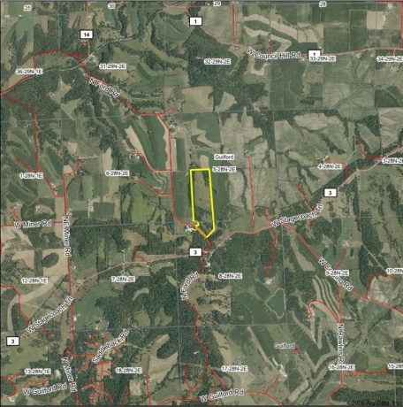 4989 Ford, SCALES MOUND, Illinois 61075, 5 Bedrooms Bedrooms, ,2 BathroomsBathrooms,House,For Sale,Ford,202601198